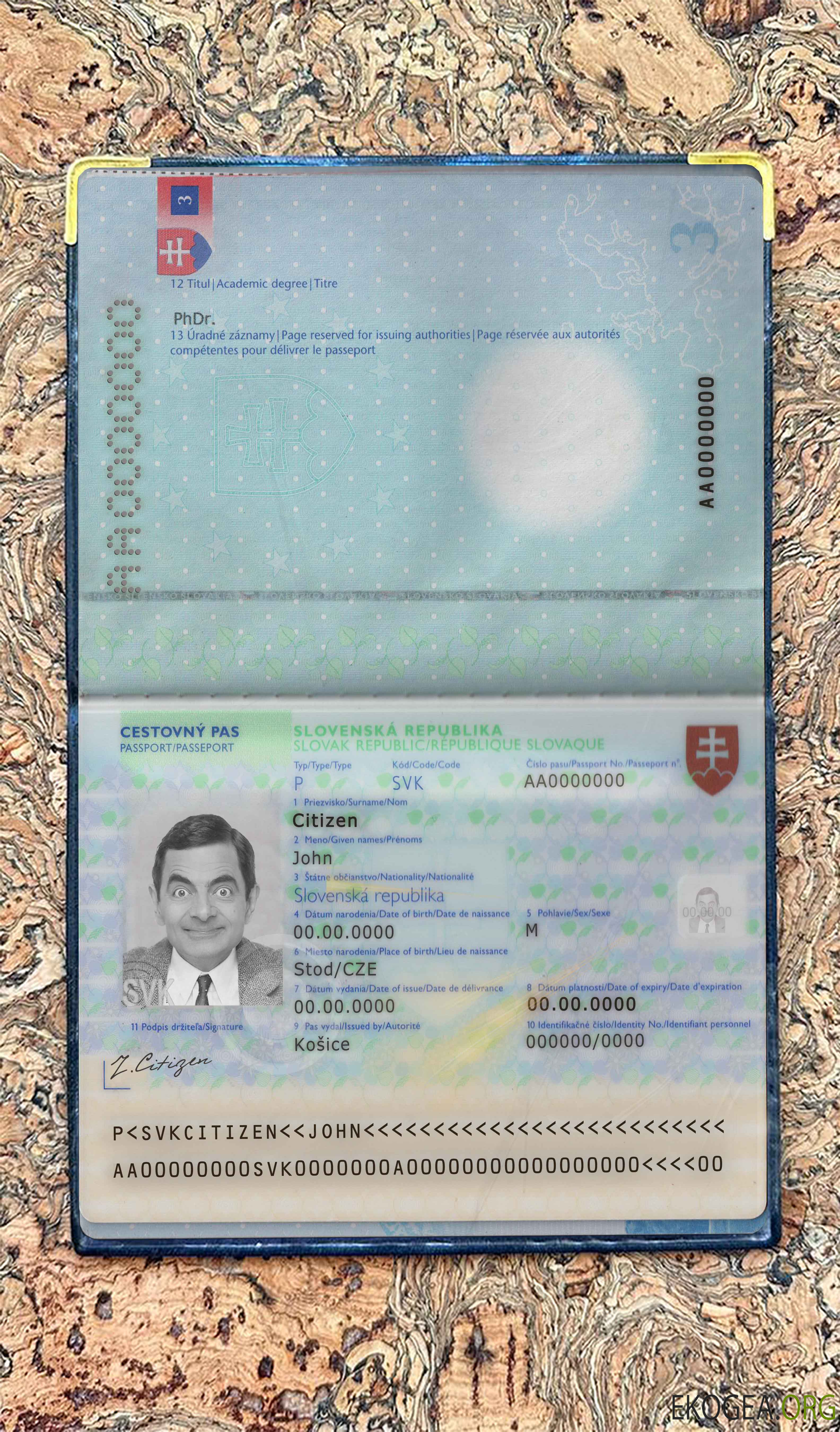 Look photo du col de la Slovaquie